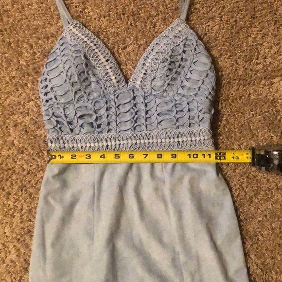 💙Sexy baby blue dress!!💙 - Picture 6 of 8